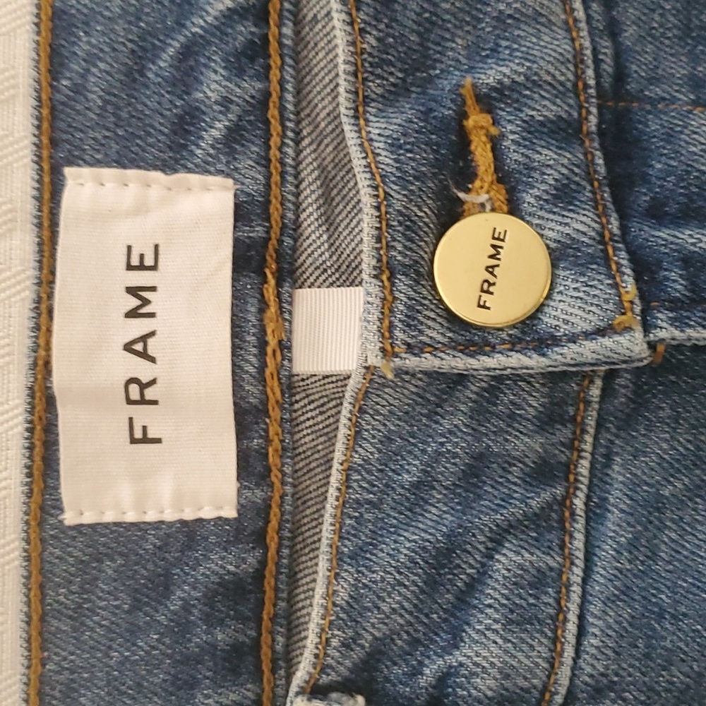 Frame le High straight blue jeans size 26 - Picture 5 of 16